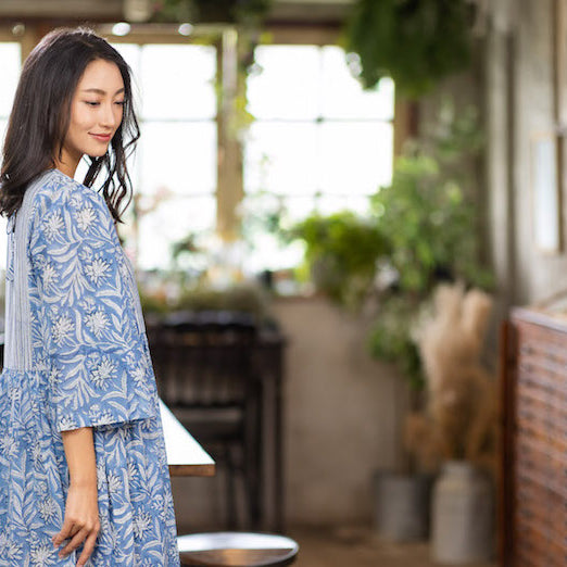 UNIQKY Cotton Flower Print  One Piece Collection 2023 LOOKBOOK