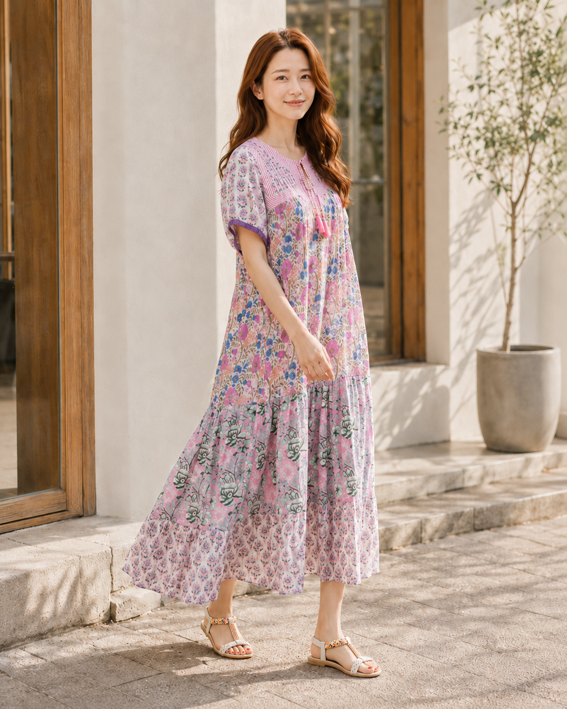 UNIQKY Stylist Coordinate : Summer Coordinate Vol.08