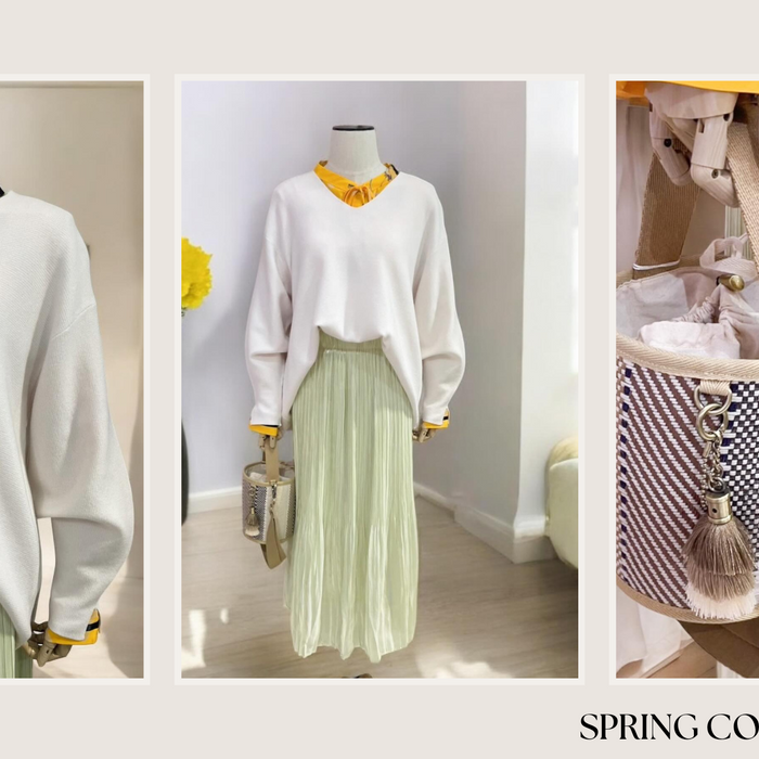 UNIQKY Stylist Coordinate : Spring Cordinate Vol.03