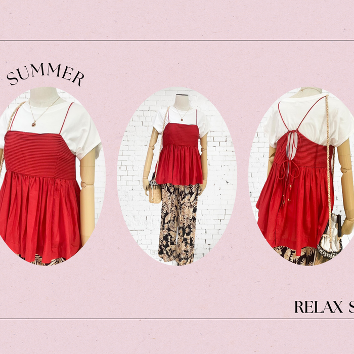 UNIQKY Stylist Coordinate : Summer Coordinate Vol.01
