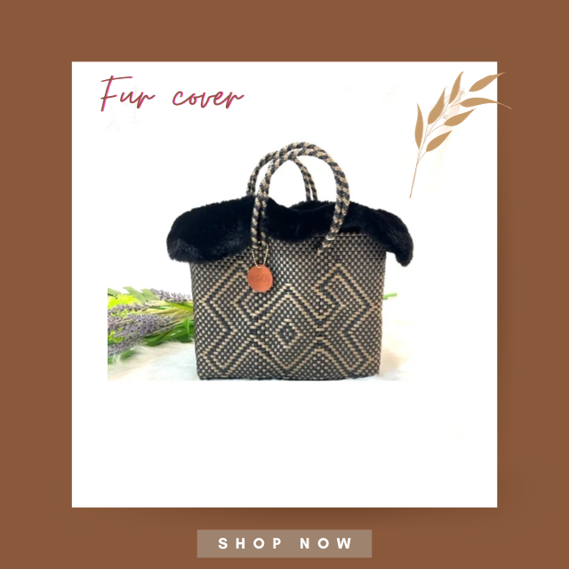 Fur Cover Bags  ファーカバー