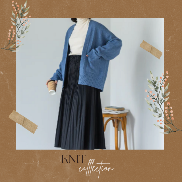 Knit & Cadigan ニット・ カーディガン