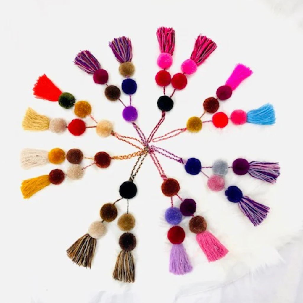 Pompom charm ポンポンチャーム 　