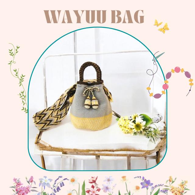 Wayuu bags ワユーバッグ
