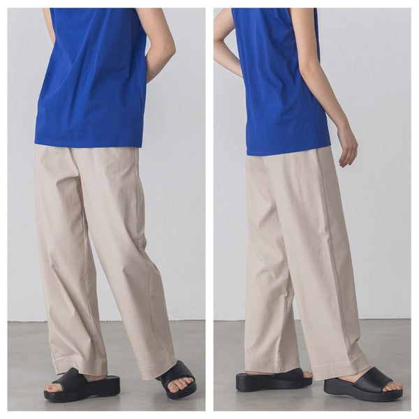 バリらくストレートパンツ