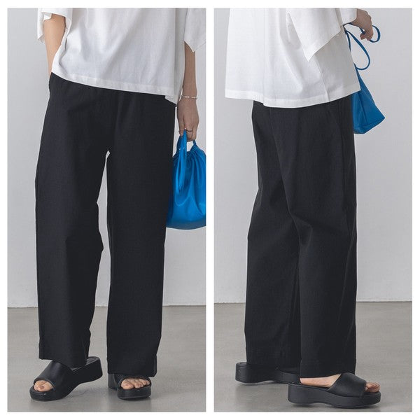 バリらくストレートパンツ