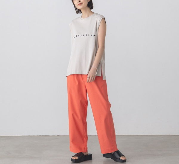 バリらくストレートパンツ