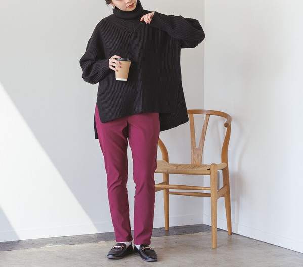 バリラク テーパードパンツ 2023新作 A/W