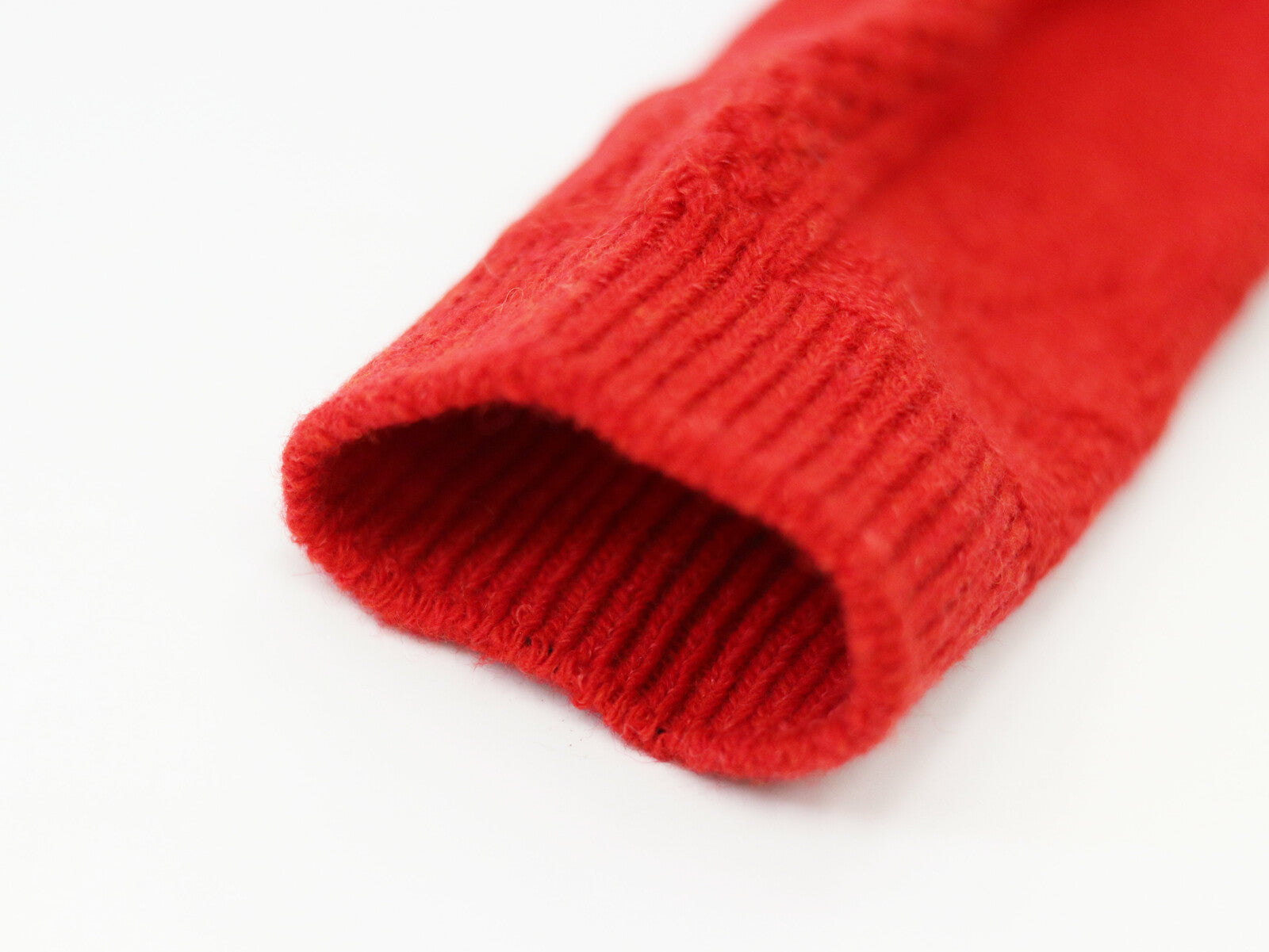 ポルトガル製ウールソックスダイヤ編み