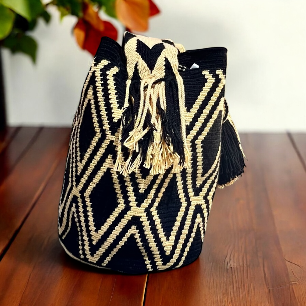 コロンビア製ワユーバッグ〈インナーポケット付き〉Wayuu Bag /L size