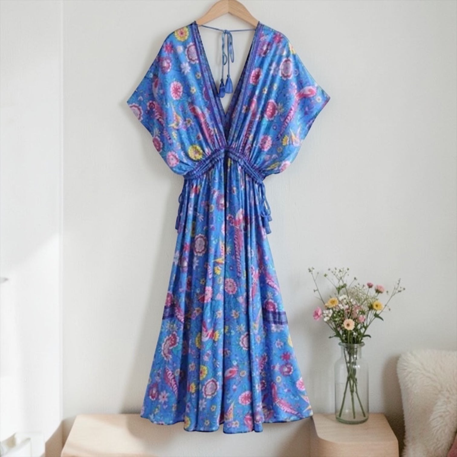 Preorder 2026 S/S フラワーリゾートワンピース （予約販売 4月末頃発送予定）