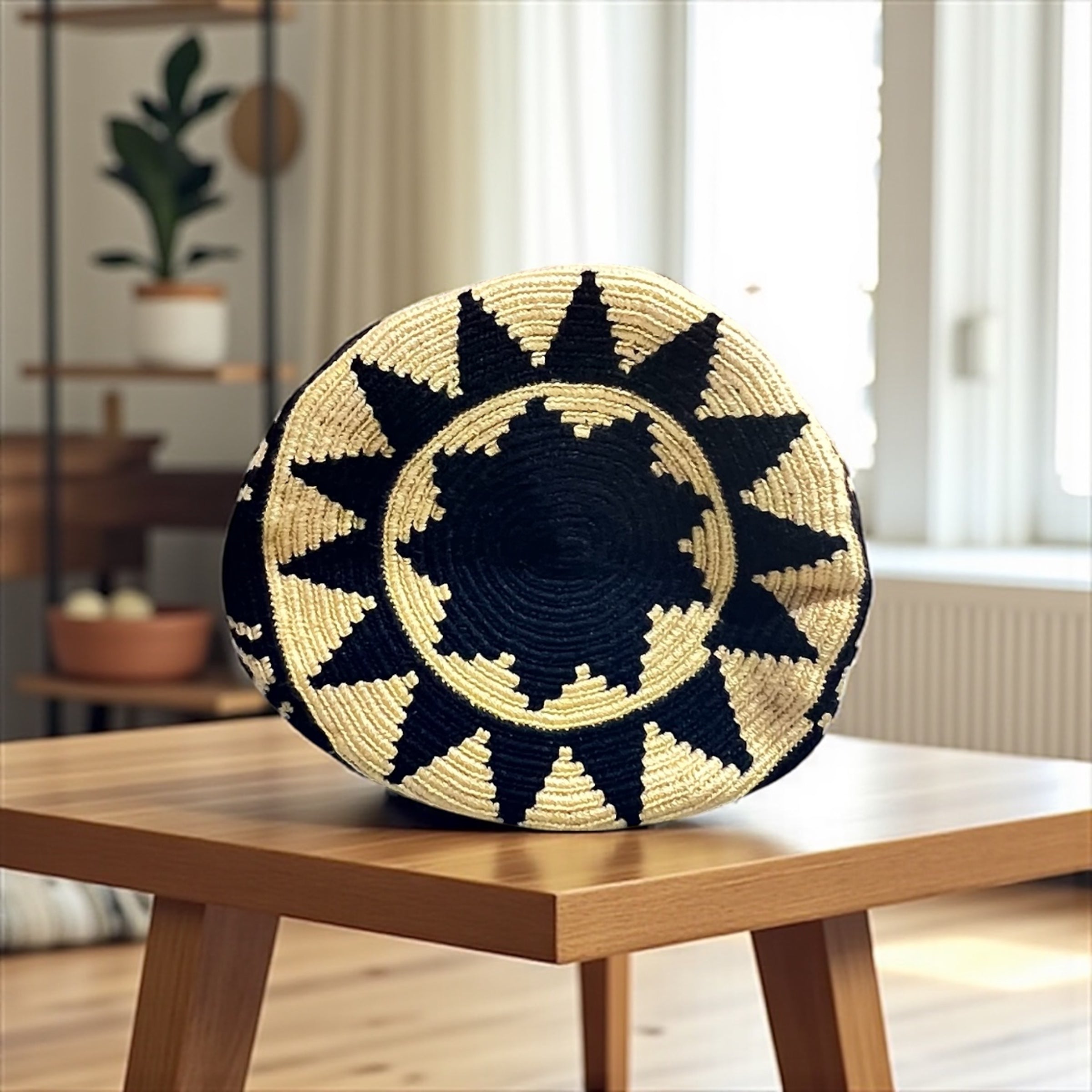 コロンビア製ワユーバッグ〈インナーポケット付き〉Wayuu Bag /L size