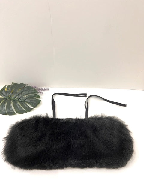 【秋冬カゴバッグ】Fur Bag Cover ファーバッグカバー L size