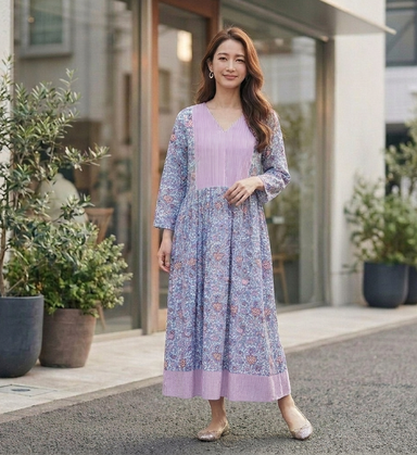 カラフルで涼しい綿ワンピース|大人の華やかコーデ特集 – UNIQKY公式通販 カラフルで涼しい綿ワンピース|大人の華やかコーデ特集 – UNIQKY公式通販