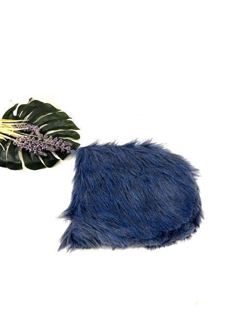 【秋冬カゴバッグ】Fur Bag Cover ファーバッグカバー