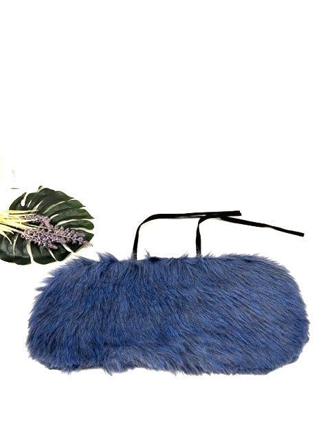 【秋冬カゴバッグ】Fur Bag Cover ファーバッグカバー