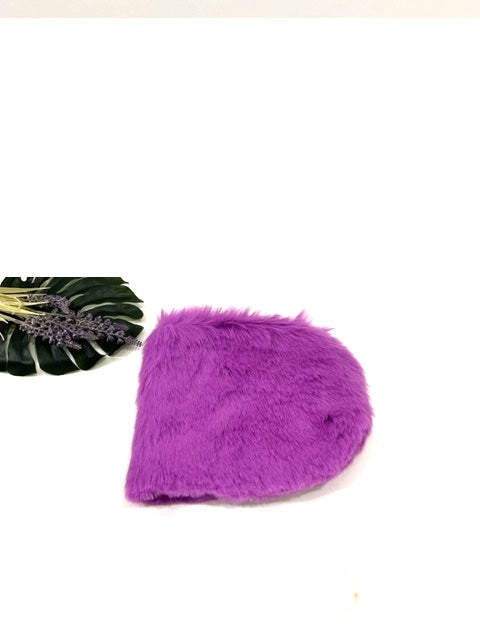 【秋冬カゴバッグ】Fur Bag Cover ファーバッグカバー