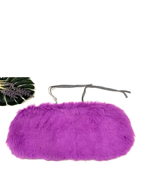 【秋冬カゴバッグ】Fur Bag Cover ファーバッグカバー