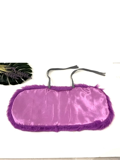【秋冬カゴバッグ】Fur Bag Cover ファーバッグカバー