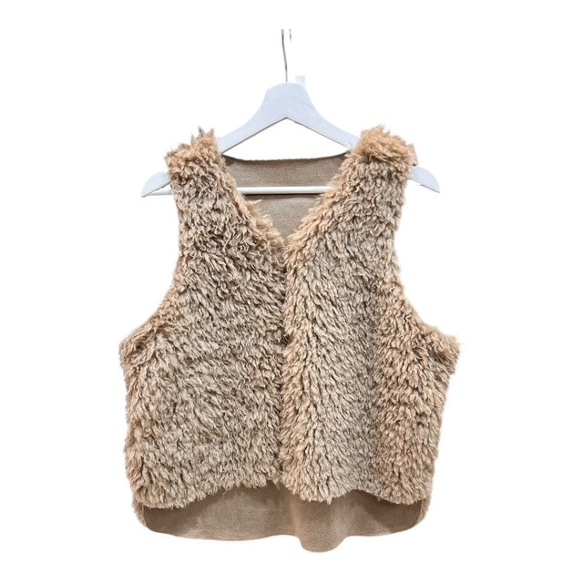 ノーカラープードルファージレベスト レディース【2025年秋冬新作】　