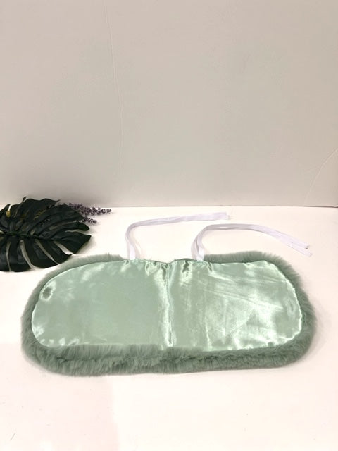 【秋冬カゴバッグ】Fur Bag Cover ファーバッグカバー L size