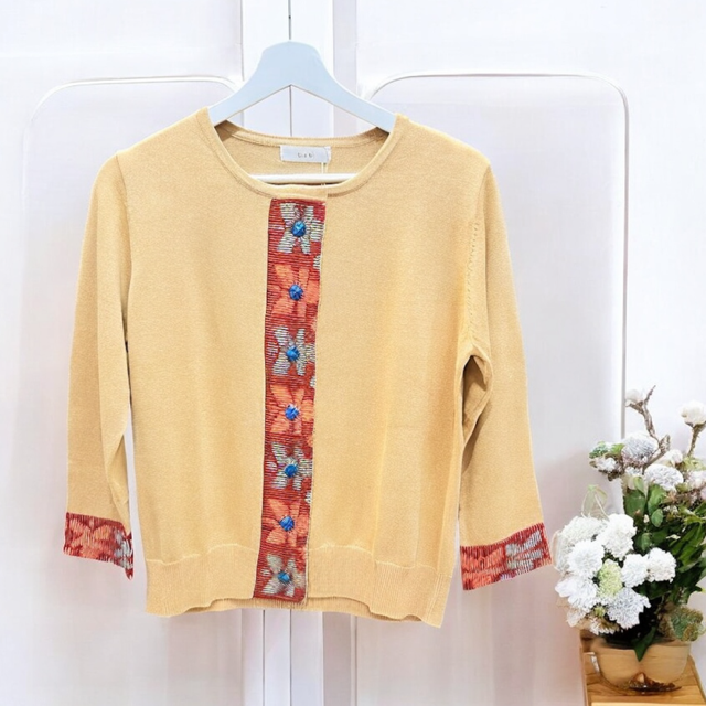 カーディガン　ブランクリ