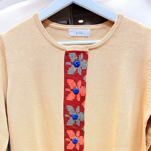 カーディガン　ブランクリ