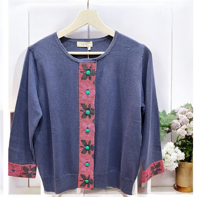 カーディガン　ブランクリ