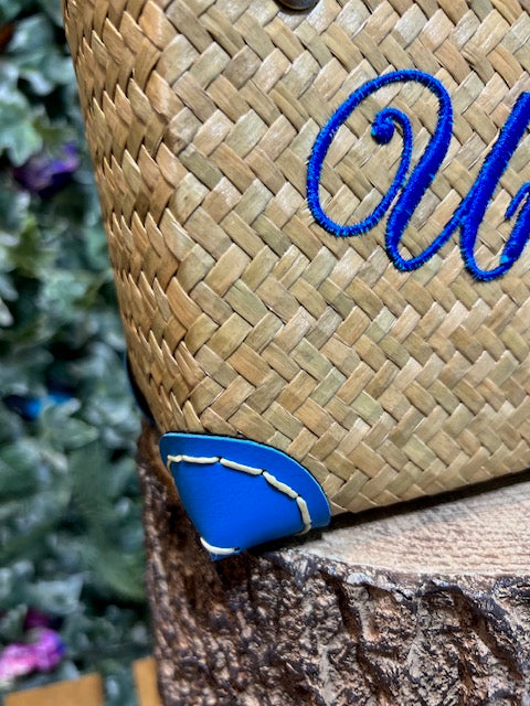 ナチュラル刺繍ミニカゴバッグ