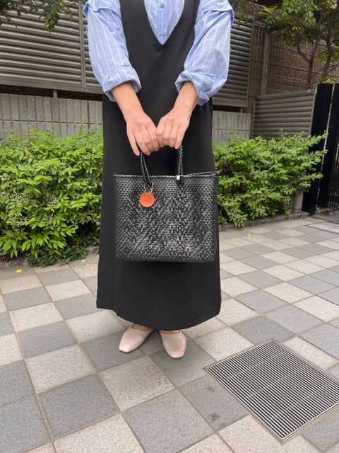 メルカドバッグS☆メルカドバッグ S 全3色/シンプル無地シリーズ