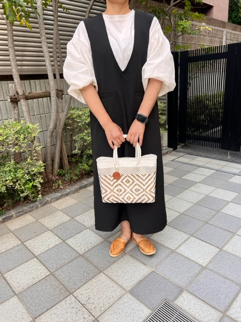 メルカドバッグS全5色 柄シリーズ