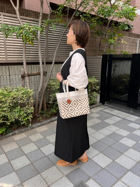 メルカドバッグS全5色 柄シリーズ