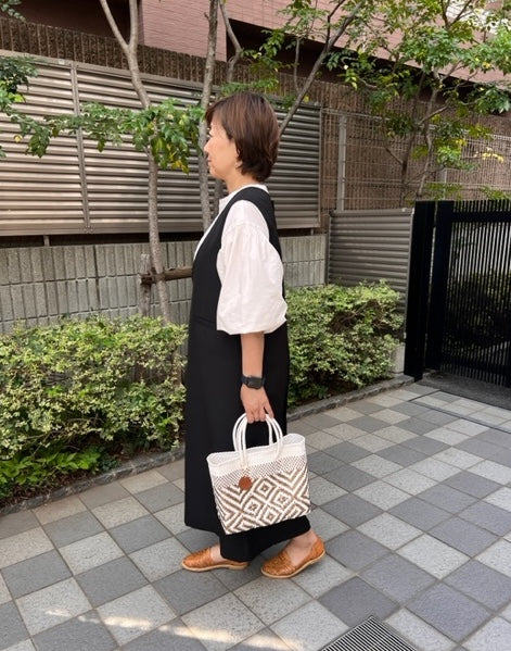 メルカドバッグS全5色 柄シリーズ
