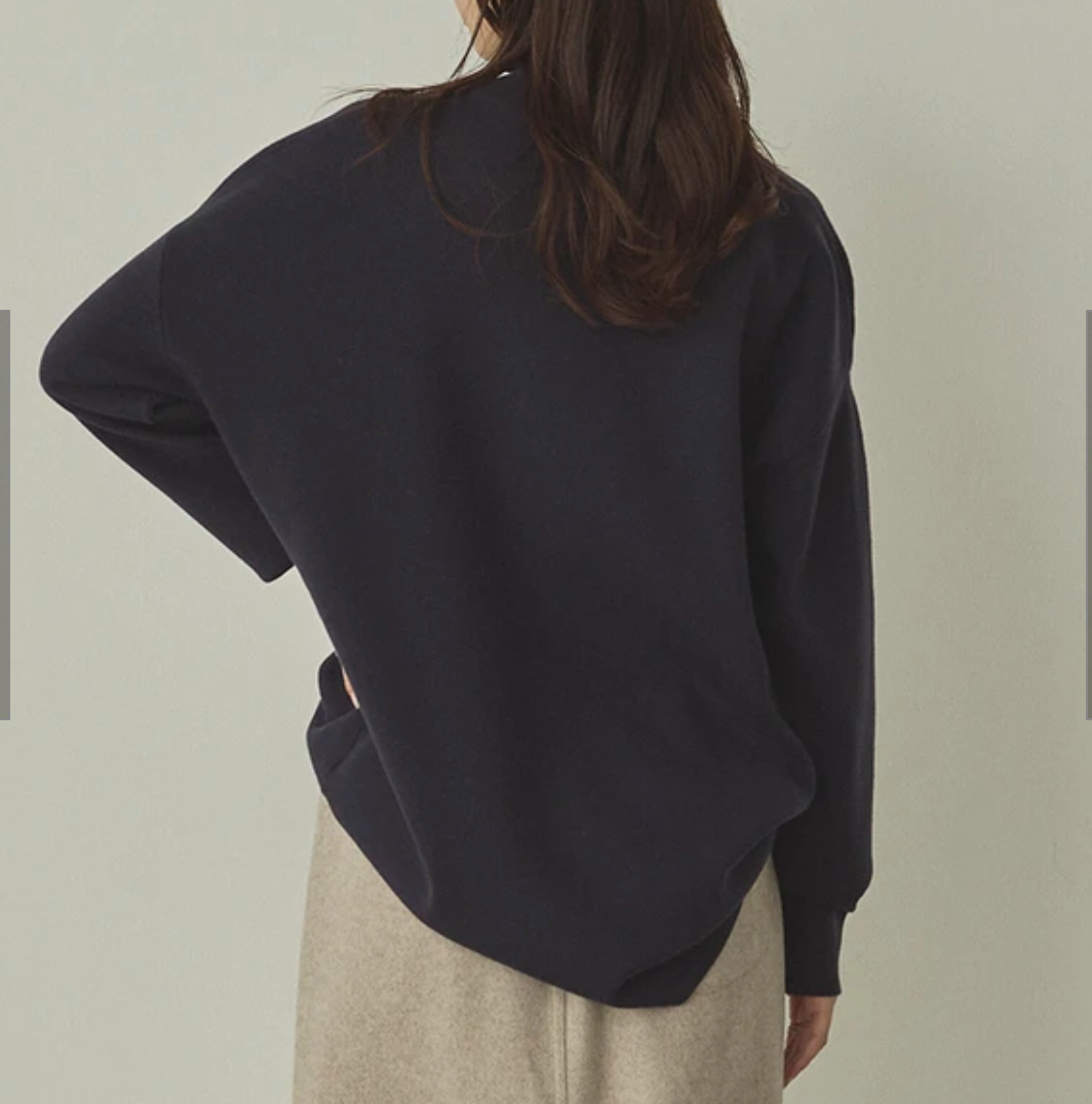 静電気防止 やわもちヤーン タートルドルマンニット 2025新作 秋冬