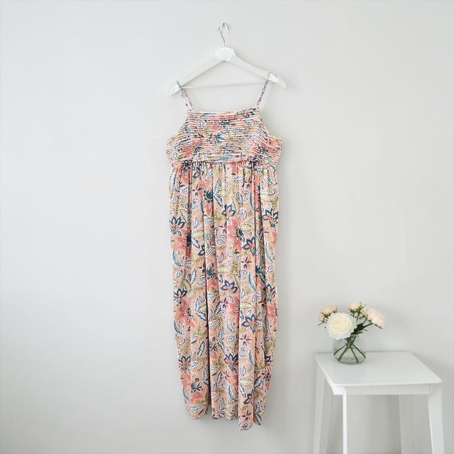 Preorder 2026 S/S インド綿ブロックプリント サマーワンピース｜軽やかに彩る大人リゾートワンピース（予約販売 5月末頃発送予定） ※クーポン割引はご利用いただけません