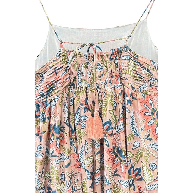 Preorder 2026 S/S インド綿ブロックプリント サマーワンピース｜軽やかに彩る大人リゾートワンピース（予約販売 5月末頃発送予定） ※クーポン割引はご利用いただけません