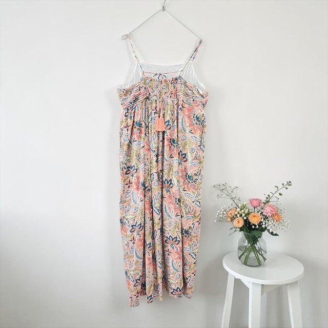 Preorder 2026 S/S インド綿ブロックプリント サマーワンピース｜軽やかに彩る大人リゾートワンピース（予約販売 5月末頃発送予定） ※クーポン割引はご利用いただけません