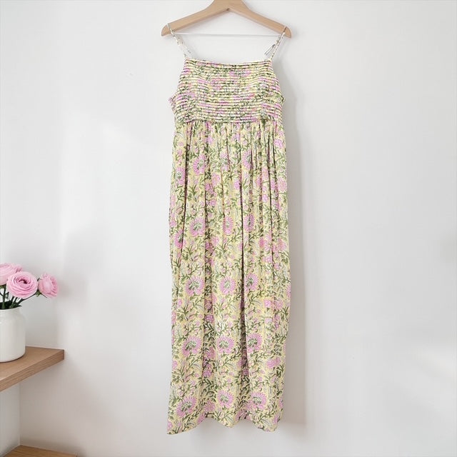 Preorder 2026 S/S インド綿ブロックプリント サマーワンピース｜軽やかに彩る大人リゾートワンピース（予約販売 5月末頃発送予定） ※クーポン割引はご利用いただけません