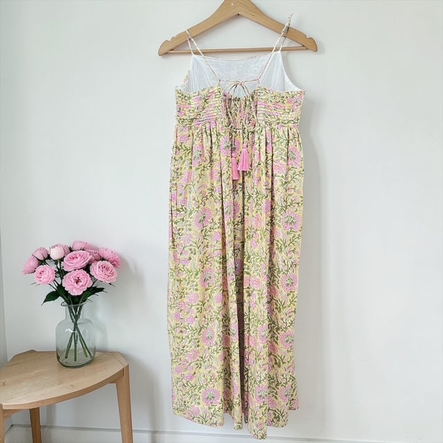 Preorder 2026 S/S インド綿ブロックプリント サマーワンピース｜軽やかに彩る大人リゾートワンピース（予約販売 5月末頃発送予定） ※クーポン割引はご利用いただけません