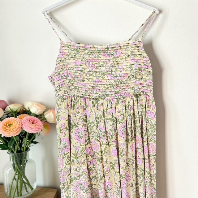 Preorder 2026 S/S インド綿ブロックプリント サマーワンピース｜軽やかに彩る大人リゾートワンピース（予約販売 5月末頃発送予定） ※クーポン割引はご利用いただけません