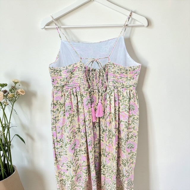 Preorder 2026 S/S インド綿ブロックプリント サマーワンピース｜軽やかに彩る大人リゾートワンピース（予約販売 5月末頃発送予定） ※クーポン割引はご利用いただけません