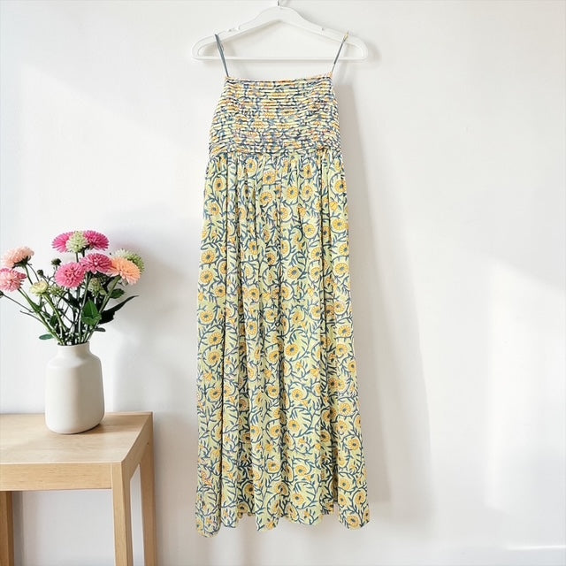 Preorder 2026 S/S インド綿ブロックプリント サマーワンピース｜軽やかに彩る大人リゾートワンピース（予約販売 5月末頃発送予定） ※クーポン割引はご利用いただけません