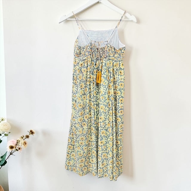 Preorder 2026 S/S インド綿ブロックプリント サマーワンピース｜軽やかに彩る大人リゾートワンピース（予約販売 5月末頃発送予定） ※クーポン割引はご利用いただけません