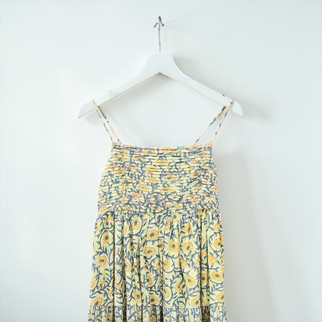 Preorder 2026 S/S インド綿ブロックプリント サマーワンピース｜軽やかに彩る大人リゾートワンピース（予約販売 5月末頃発送予定） ※クーポン割引はご利用いただけません