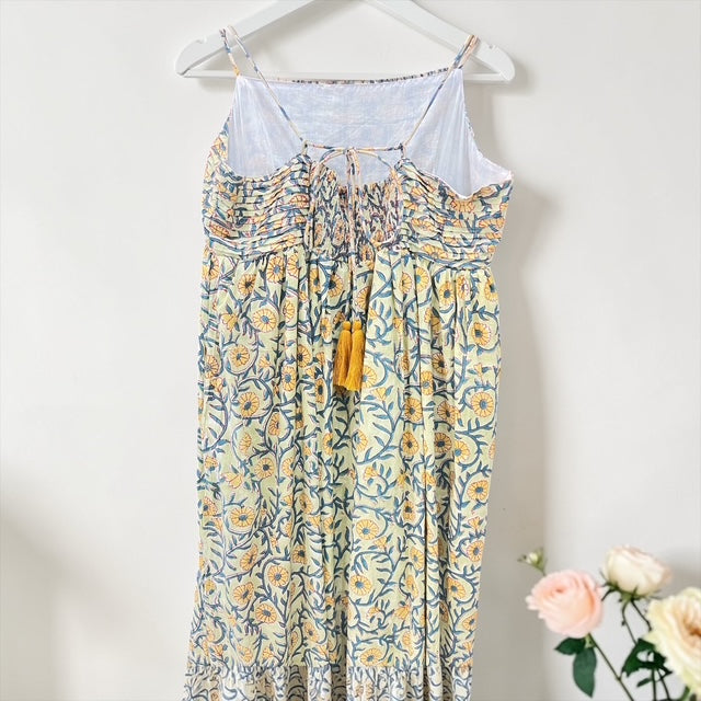 Preorder 2026 S/S インド綿ブロックプリント サマーワンピース｜軽やかに彩る大人リゾートワンピース（予約販売 5月末頃発送予定） ※クーポン割引はご利用いただけません