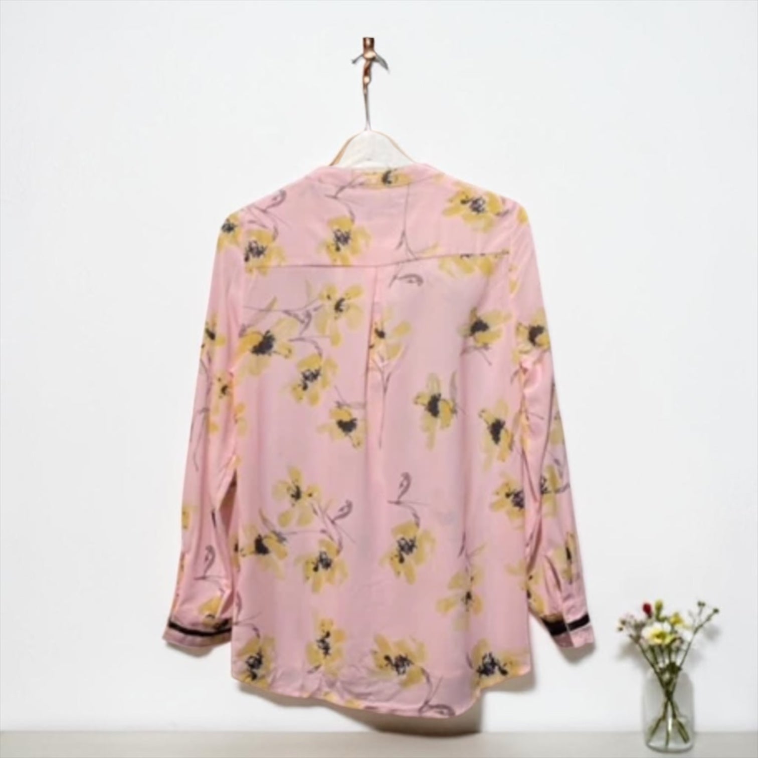 フラワーリボンブラウス