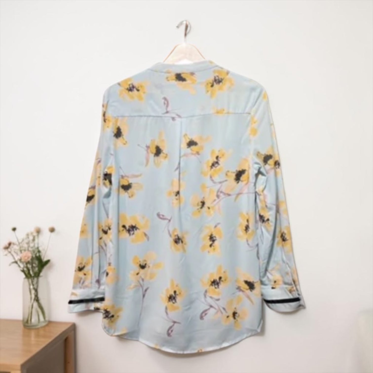 フラワーリボンブラウス