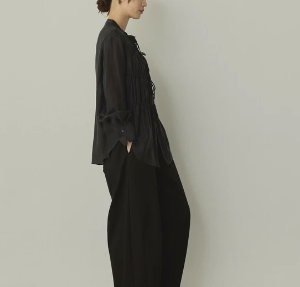 シアードビー織り シャーリングシャツ 2025新作 A/W