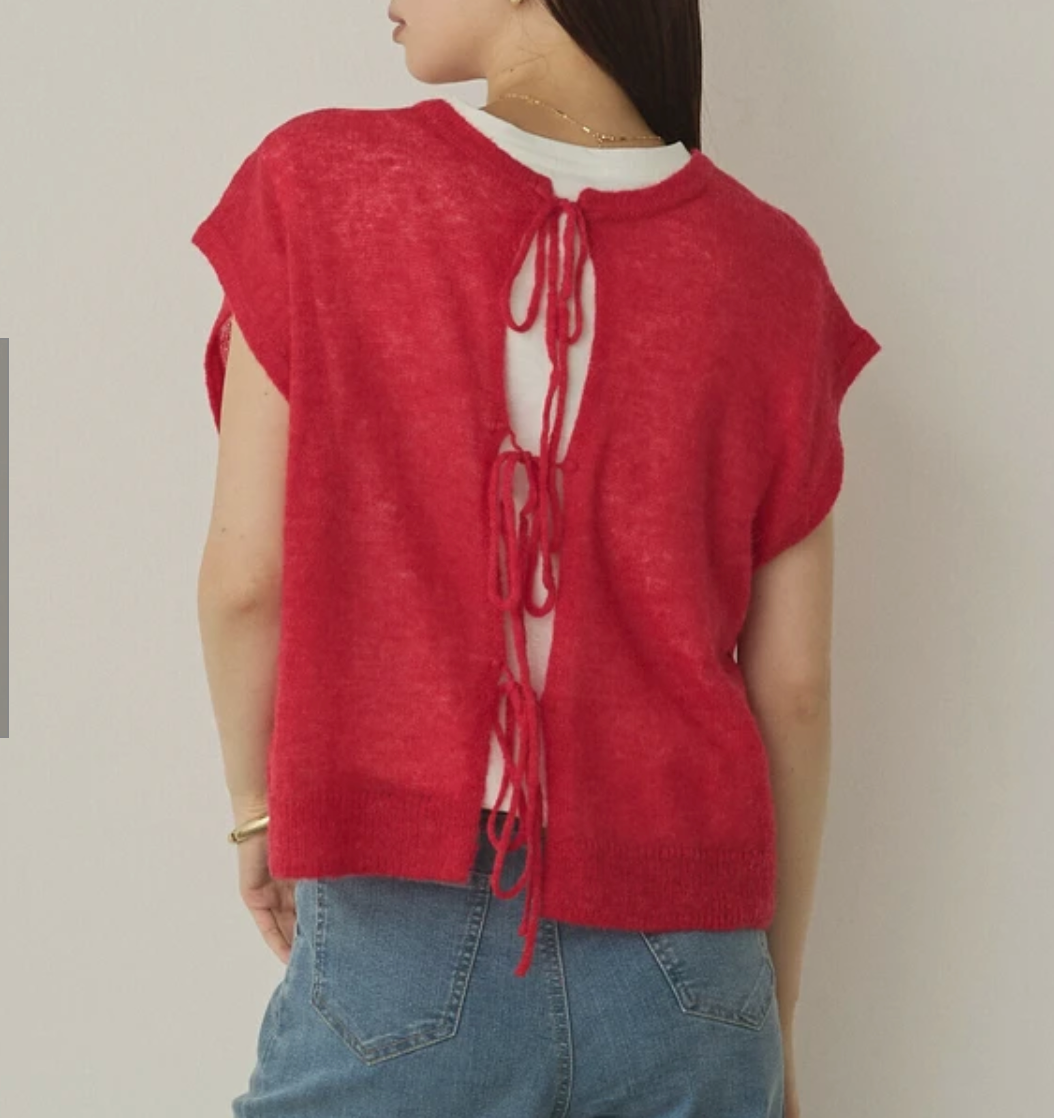 シアーアルパカ ニットトップス 2025新作 A/W