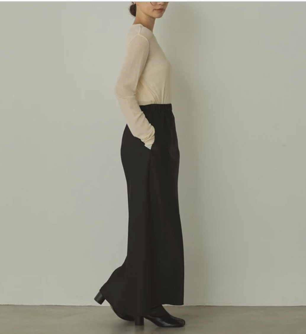 パワーネット バイカラートップス 2025新作 A/W